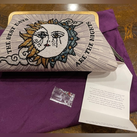 NWT Sarah’s Bag Vintage Purse - Picture 2 of 5